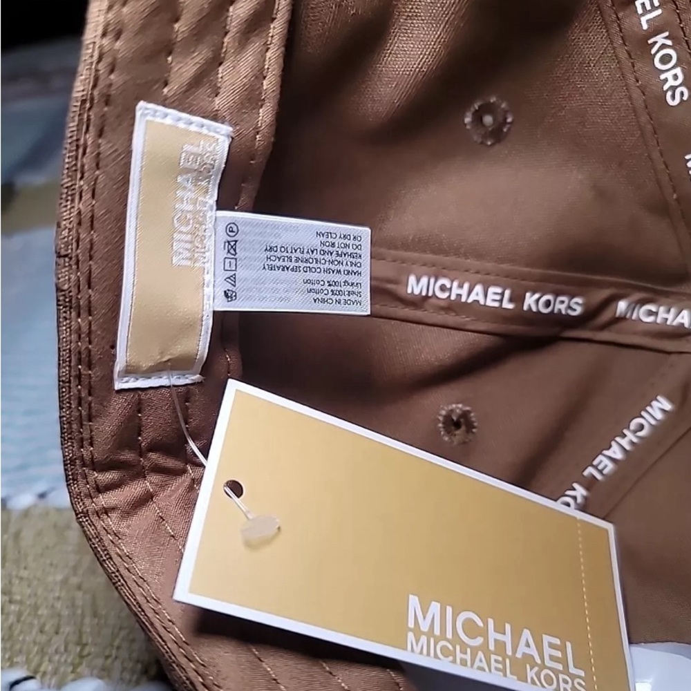 Michael KORS MK monogram logo baseball cap - Picture 7 of 8